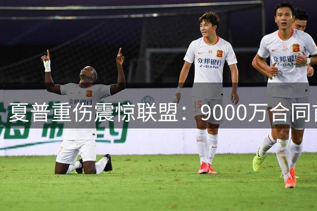夏普重伤震惊联盟：9000万合同首年即遭重创