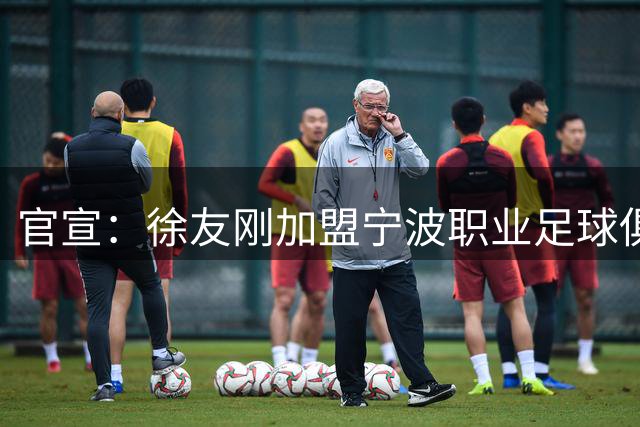 官宣：徐友刚加盟宁波职业足球俱乐部