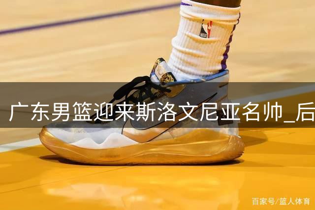 广东男篮迎来斯洛文尼亚名帅 后场核心徐杰留队成定局