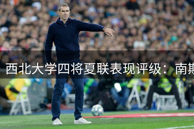 西北大学四将夏联表现评级：南斯B级闪耀，布伊C-陷挣扎